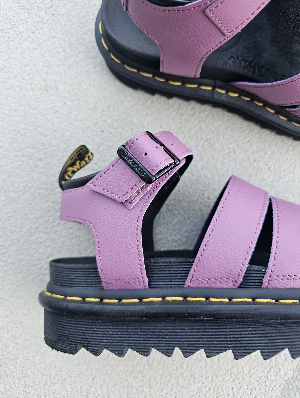 Dr. Martens Blaire Quad Sandals. - Picture 3 of 8